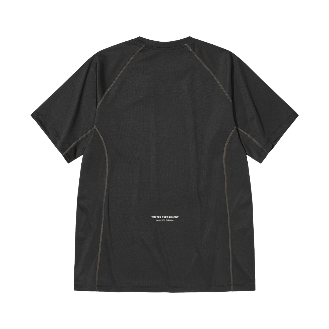 웰터 익스페리먼트 벨록스 티셔츠 블랙(WELTER EXPERIMENT Velox T-Shirt Black) - 2