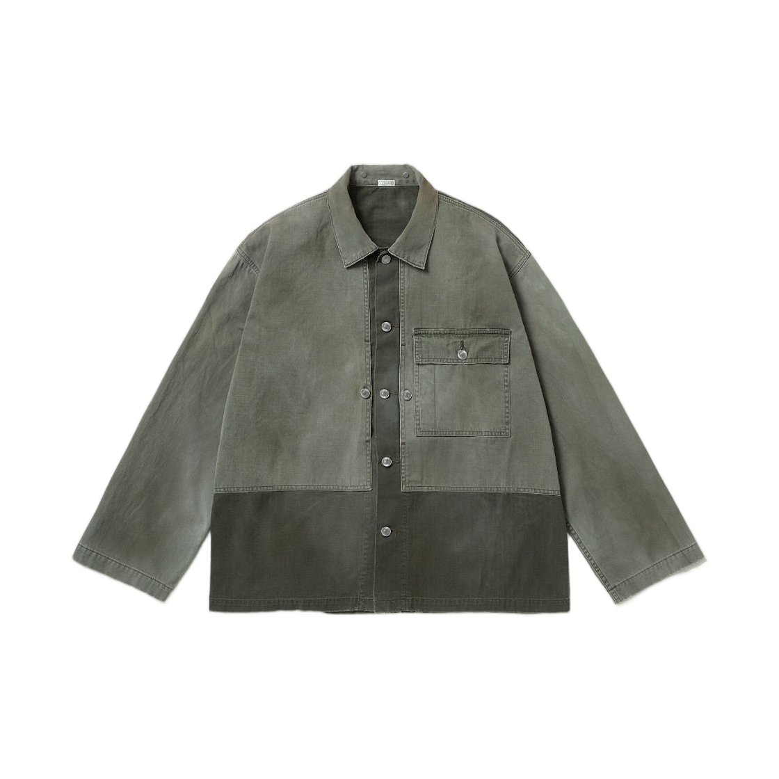 아프레쎄 빈티지 USMA HBT M-44 자켓 세이지 - 26SS(A.Presse Vintage USMA HBT M-44 Jacket Sage - 26SS) - 1