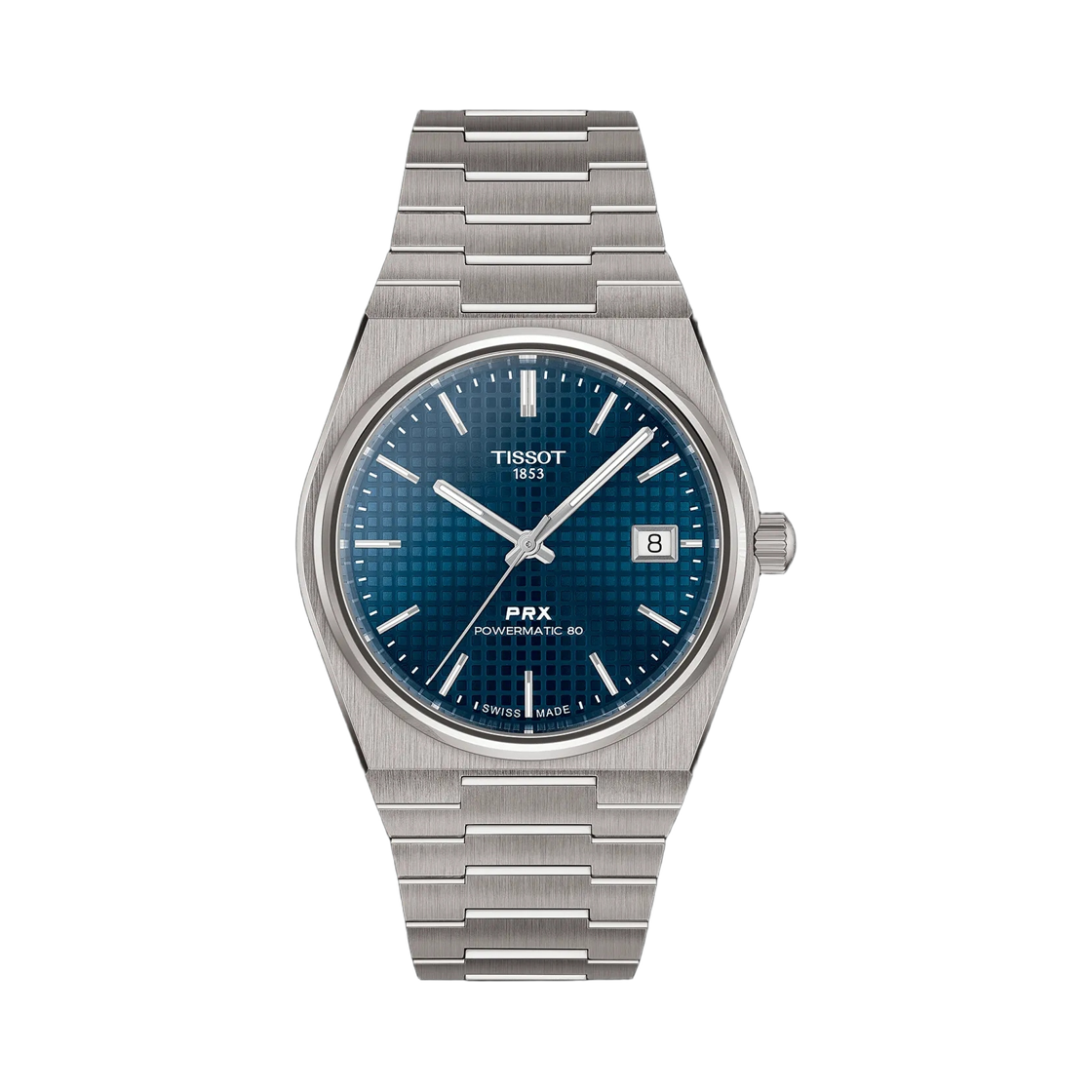 티쏘 PRX 티타늄 오토매틱 38mm 딥 블루(Tissot PRX Titanium Automatic 38mm Deep Blue)
