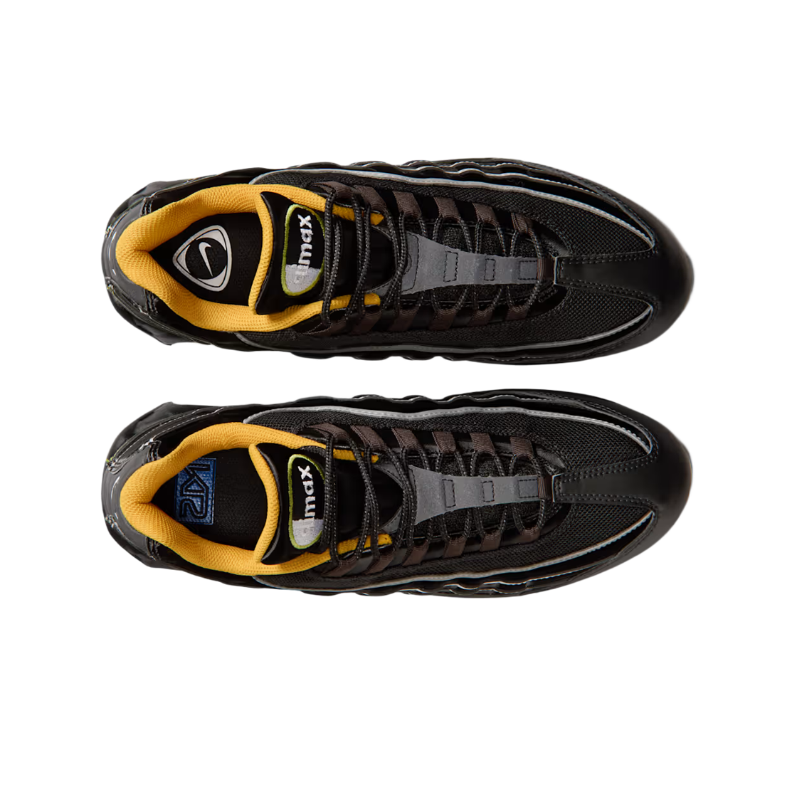 나이키 에어맥스 95 빅 버블 블랙 골드 리프(Nike Air Max 95 Big Bubble Black Gold Leaf) - 2