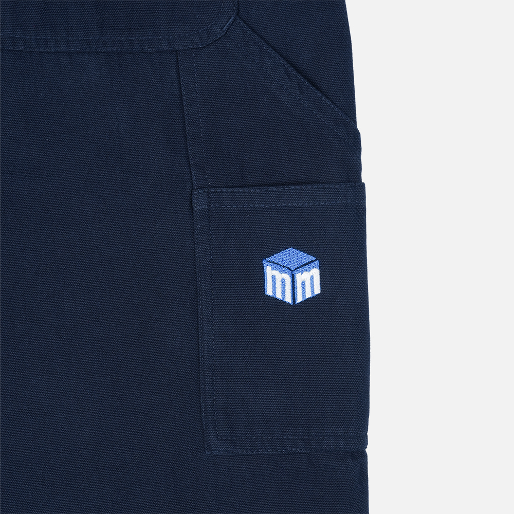 맨하탄 레코즈 캔버스 더블니 팬츠 - 네이비(Manhattan Records Canvas Double Knee Pants - NAVY) - 6