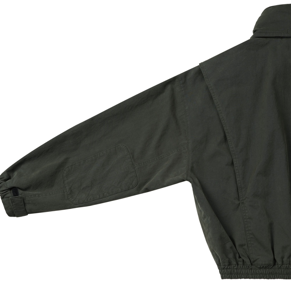 인세인개러지 에비에이터 자켓 - 카키(INSANE GARAGE Aviator Jacket_Khaki) - 5