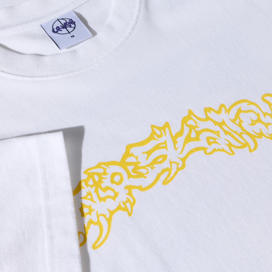 폴라스케이트 컨플릭트 시나리오 티셔츠 화이트(Polar Skate Co. Conflict Scenario Tee White) - 3