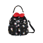 Porter x Hello Kitty Sackpack Black