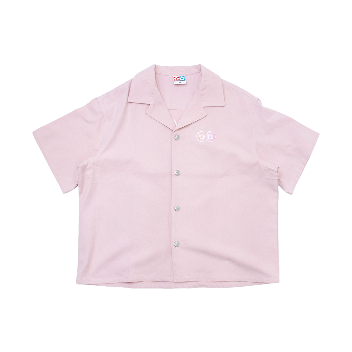 - Vandy The Pink Rabbit Work Button Shirt Pink