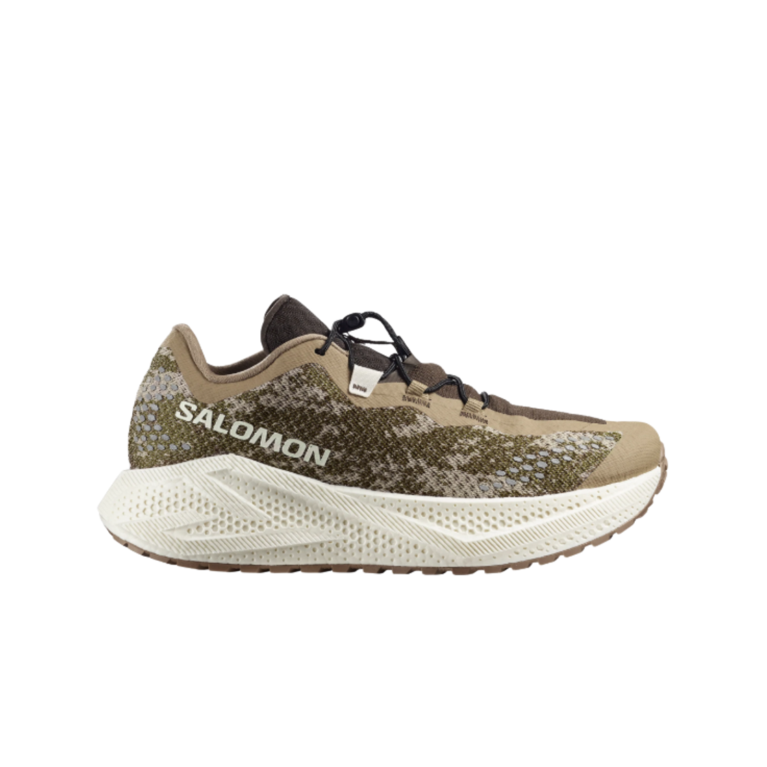 L49174600 Salomon Aero Glide 4 Grvl Safari Vanilla Ice