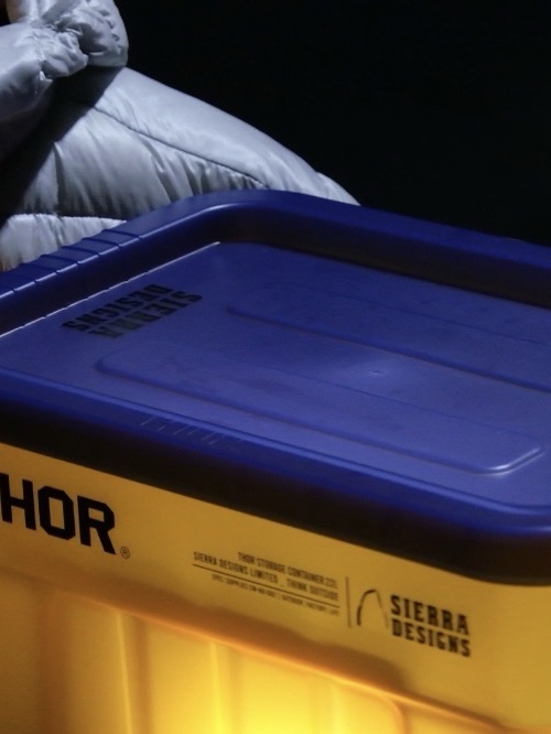 SIERRA DESIGNS GRAND MOTHERSHIP LT THOR Box 22L Clear Multi 착용 스타일 - 2
