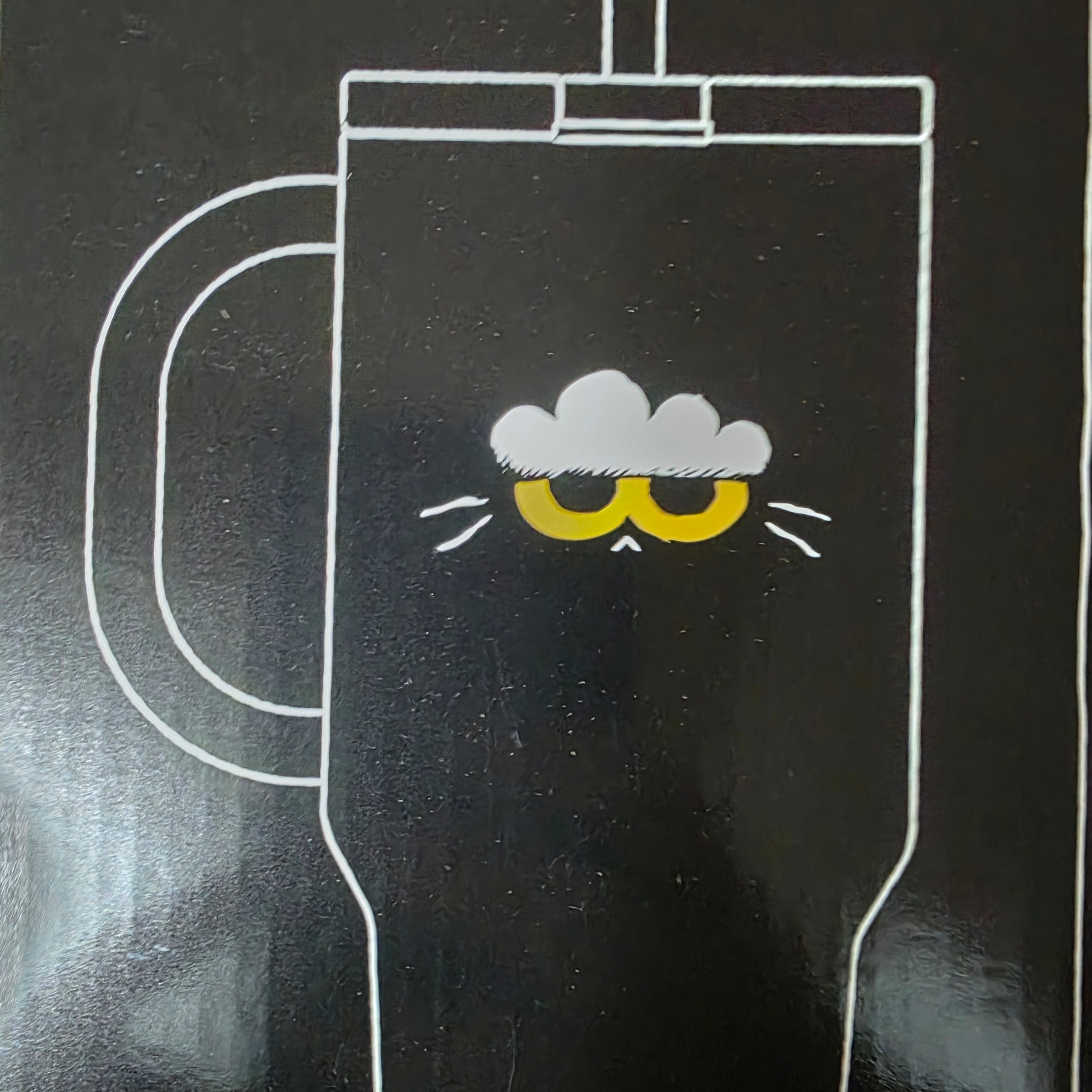[ZO&FRIENDS] ZOA TUMBLER 착용 스타일 - 1