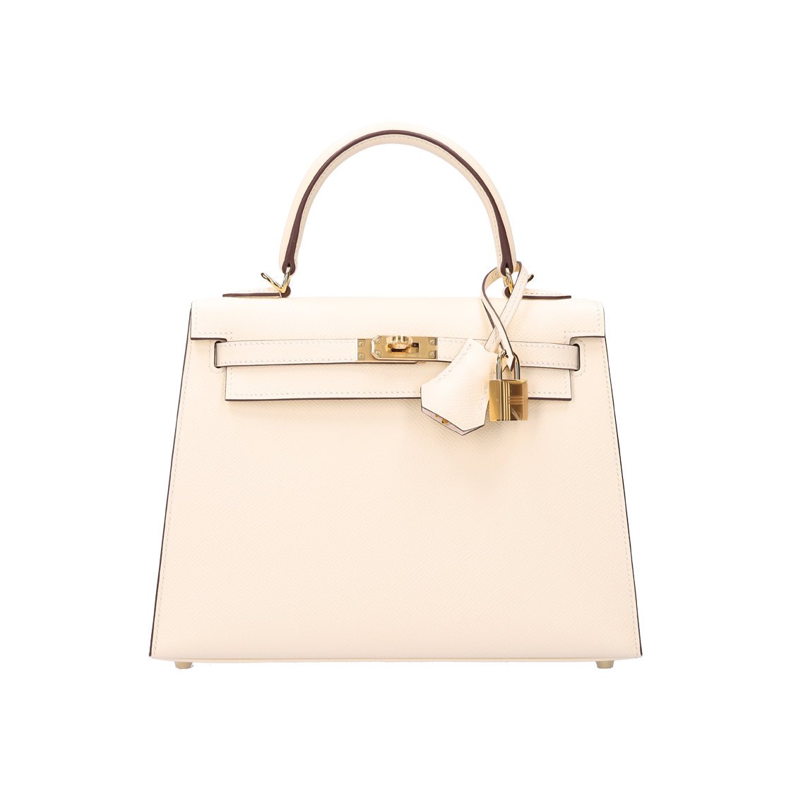 ITN6LUG4BO48 Hermes Kelly 25 Bag in Epsom Leather with Gold Hardware and U Stamp