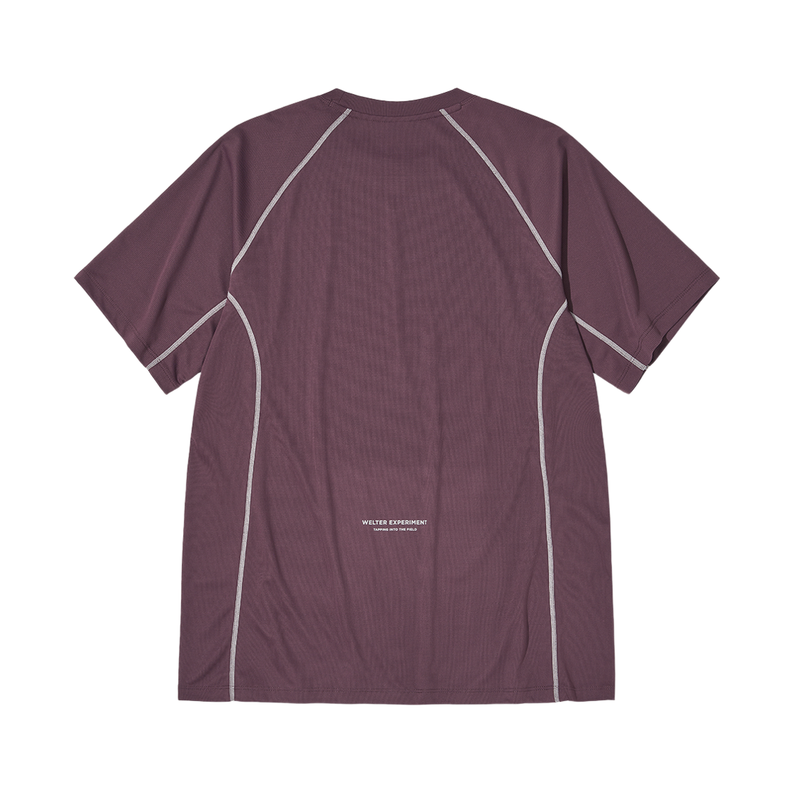 웰터 익스페리먼트 벨록스 티셔츠 퍼플(WELTER EXPERIMENT Velox T-Shirt Purple) - 2