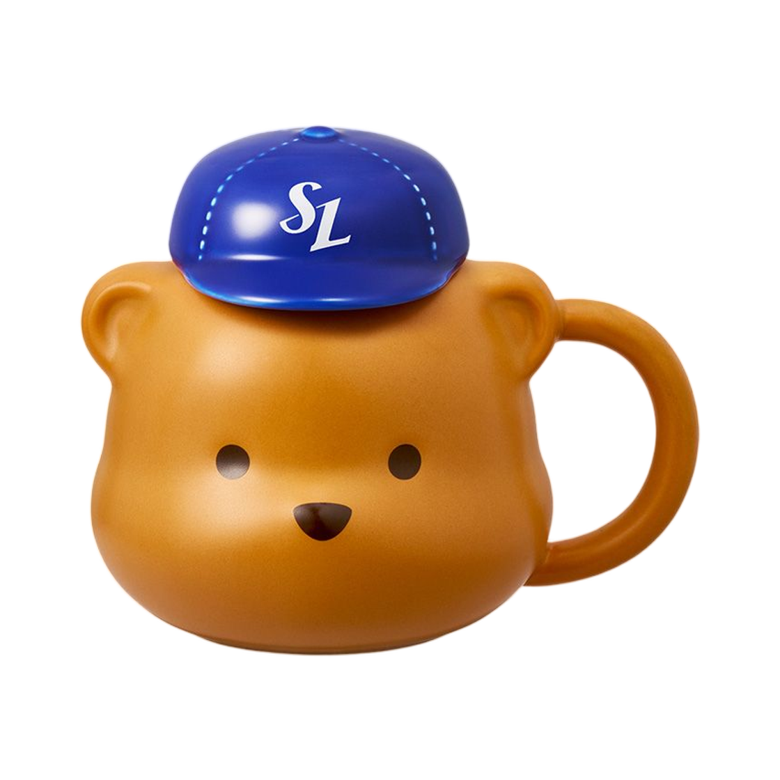스타벅스 x KBO 베어리스타 라이온즈 캡 머그 350ml(Starbucks x KBO Bearista Lions Cap Mug 350ml) - 1