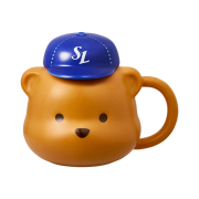 Starbucks x KBO Bearista Lions Cap Mug 350ml