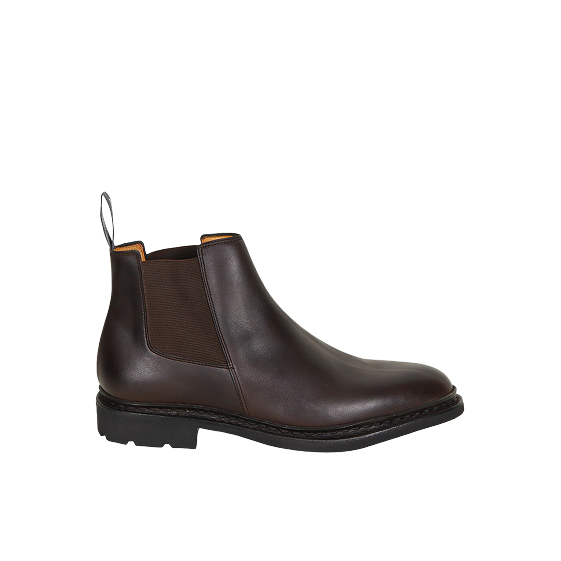 파라부트 레더 챔포트 첼시 부츠 카페(Paraboot Leather Chamfort Chelsea Boots Cafe) - 1