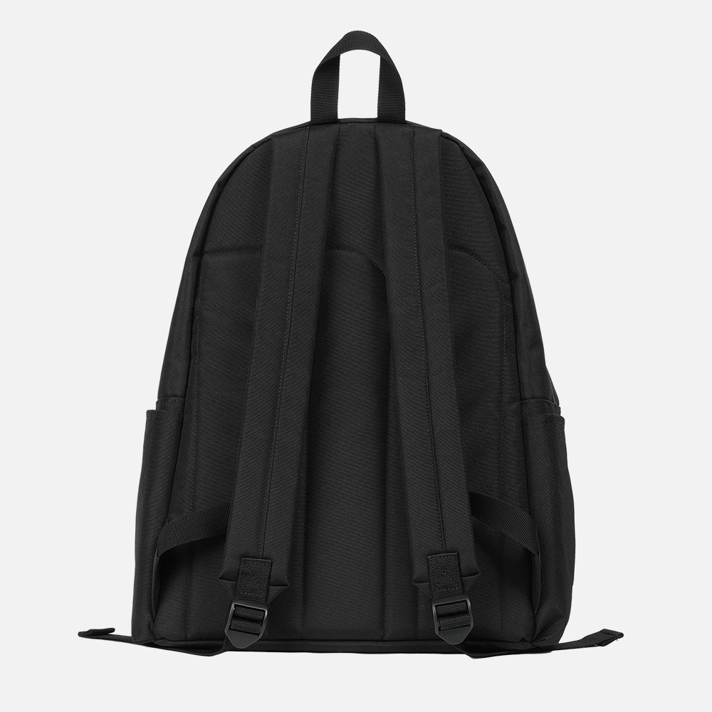 맨하탄 레코즈 코듀라 바이닐 데이팩 - 블랙(Manhattan Records Cordura Vinyl Daypack - Black) - 3