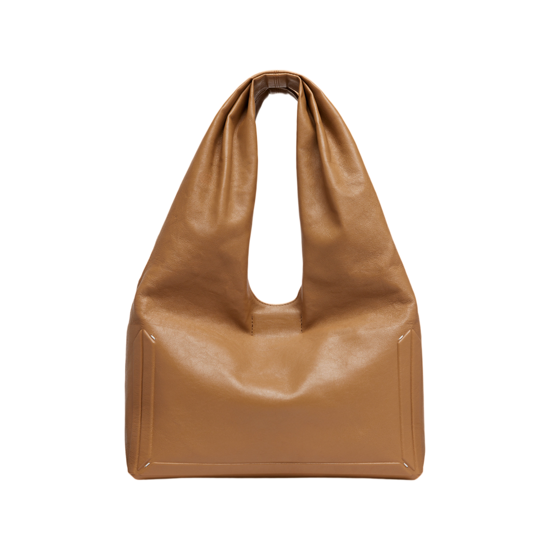 SB2WD0103P8982T2124 Maison Margiela Box Bag Medium Camel