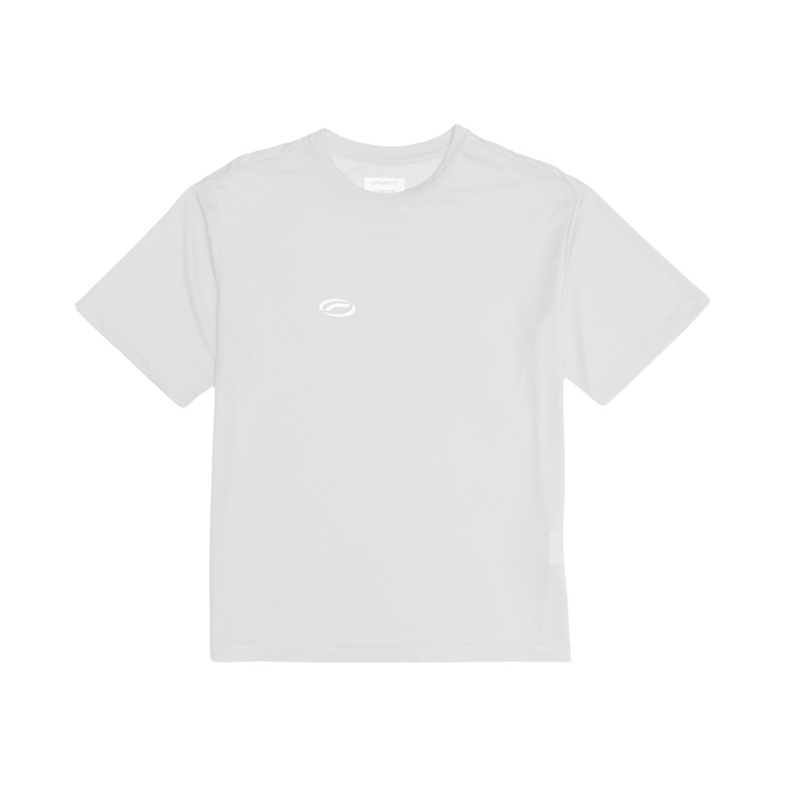 옵티미스틱 러너스 릴랙스드 티셔츠 쿨 그레이(Optimistic Runners Relaxed T-Shirt Cool Grey) - 1