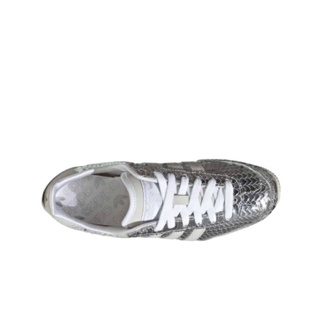 (W) 아디다스 오리지널스 재팬 실버 메탈릭 클라우드 화이트((W) Adidas Originals Japan Silver Metallic Cloud White) - 2