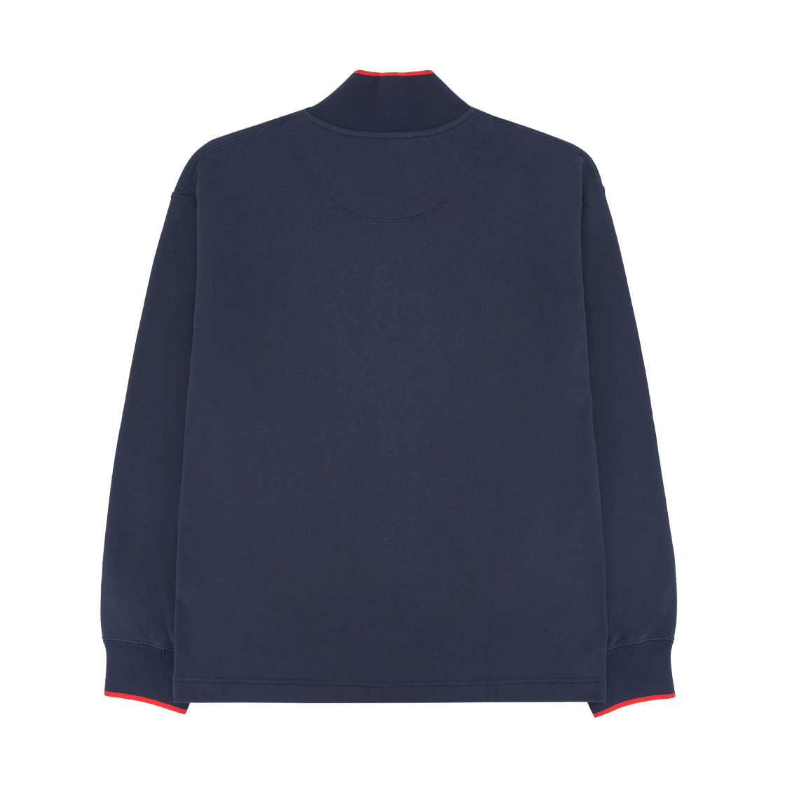 유니클로 x JW 앤더슨 스웨트 하프집 풀오버 네이비(Uniqlo x JW Anderson Sweat Half-Zip Pullover Navy) - 2