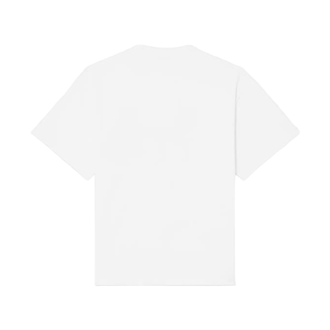 셀린느 코튼 저지 티셔츠 옵틱 화이트 블랙(Celine Cotton Jersey T-Shirt Optic White Black) - 2