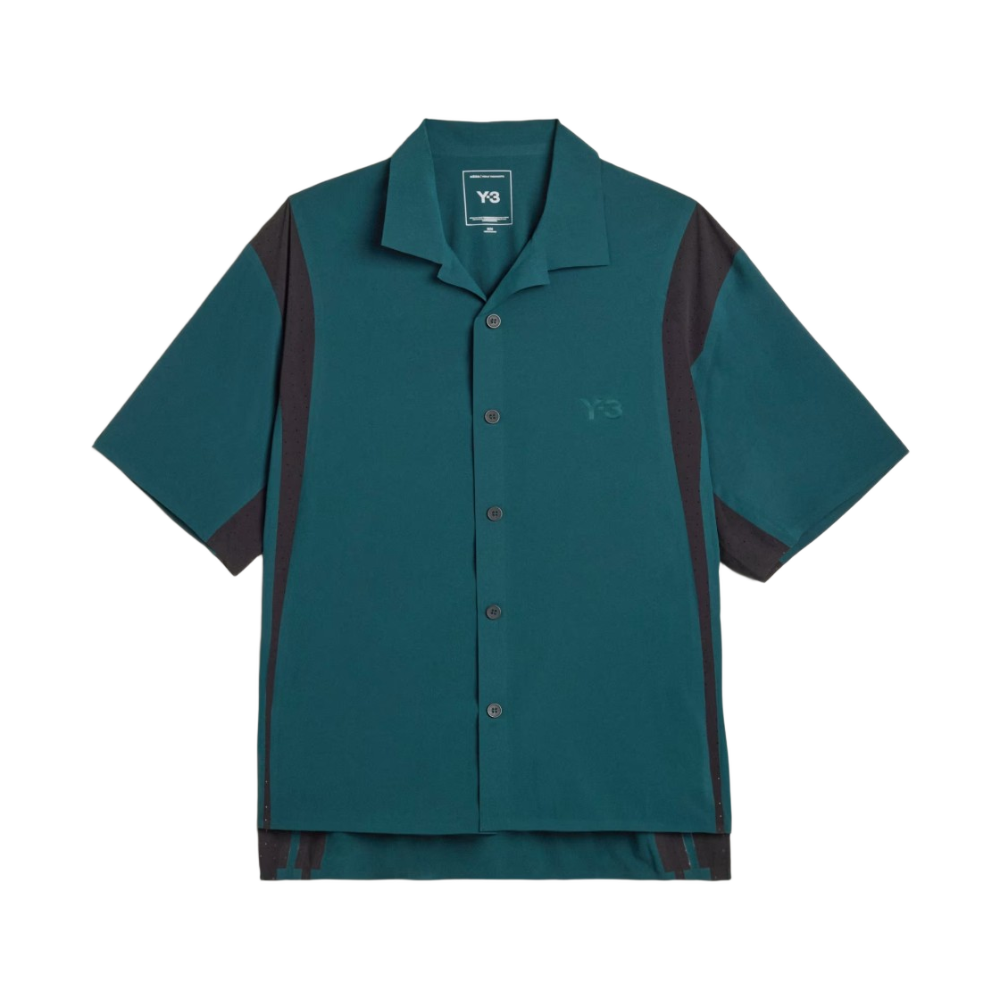 Y-3 울트라라이트 우븐 셔츠 오로라 아이비(Y-3 Ultralight Woven Shirt Aurora Ivy)