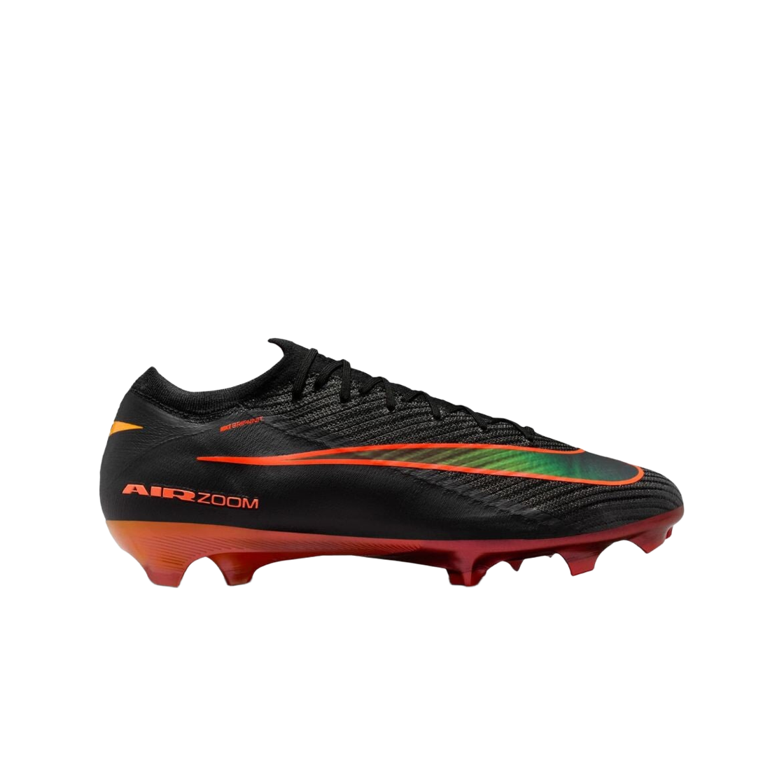나이키 줌 머큐리얼 베이퍼 16 엘리트 LV8 FG 블랙 크림슨(Nike Zoom Mercurial Vapor 16 Elite LV8 FG Black Crimson) - 1