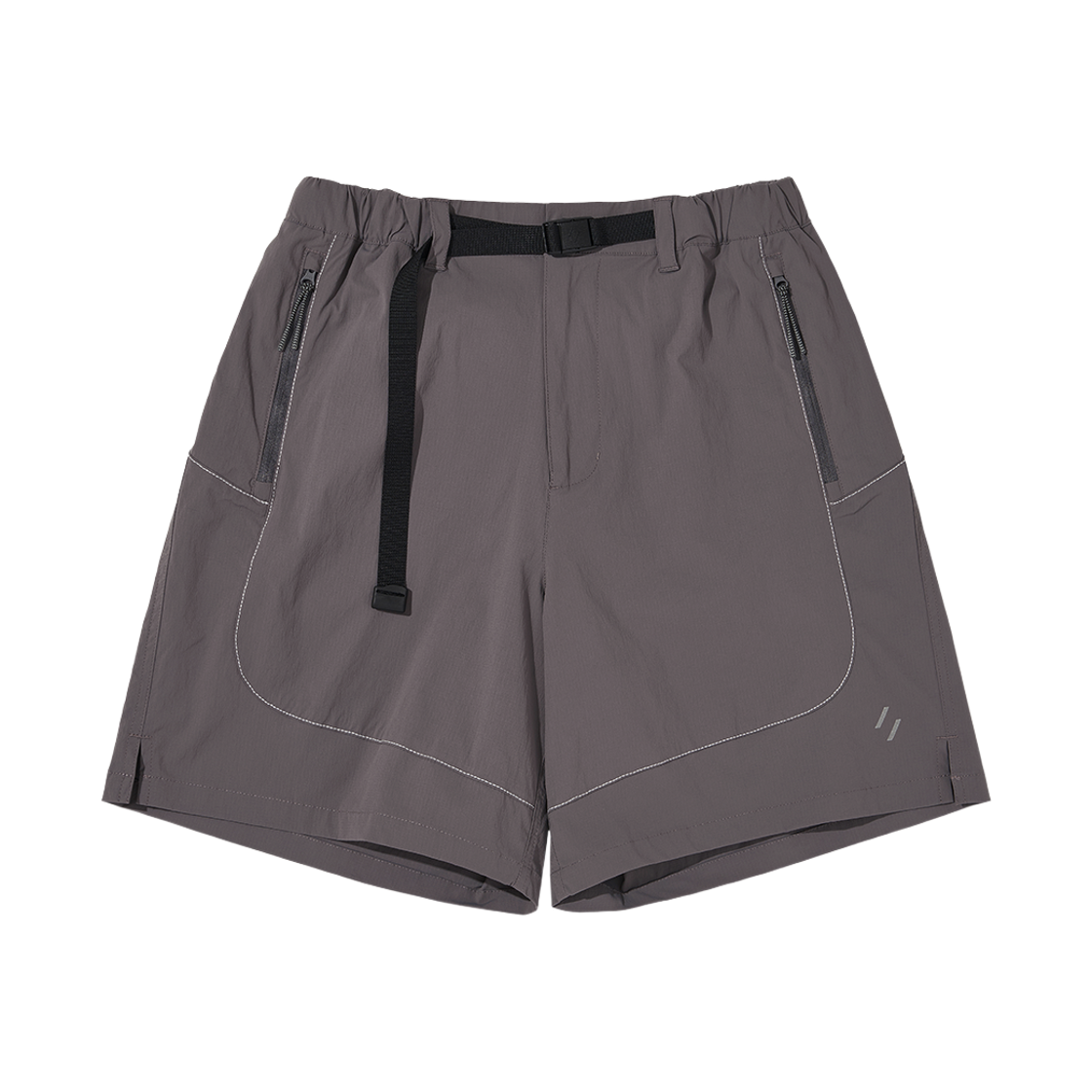 웰터 익스페리먼트 루미트레일 쇼츠 차콜(WELTER EXPERIMENT Lumitratil Shorts Charcoal)