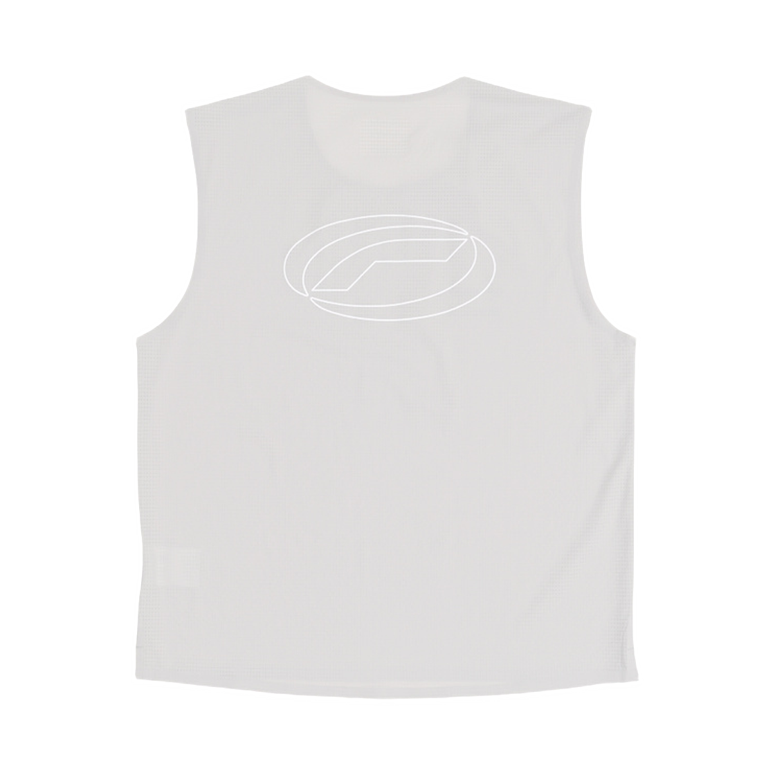 옵티미스틱 러너스 퍼포레이티드 크롭 탱크 탑 쿨 그레이(Optimistic Runners Perforated Crop Tank Top Cool Grey) - 2