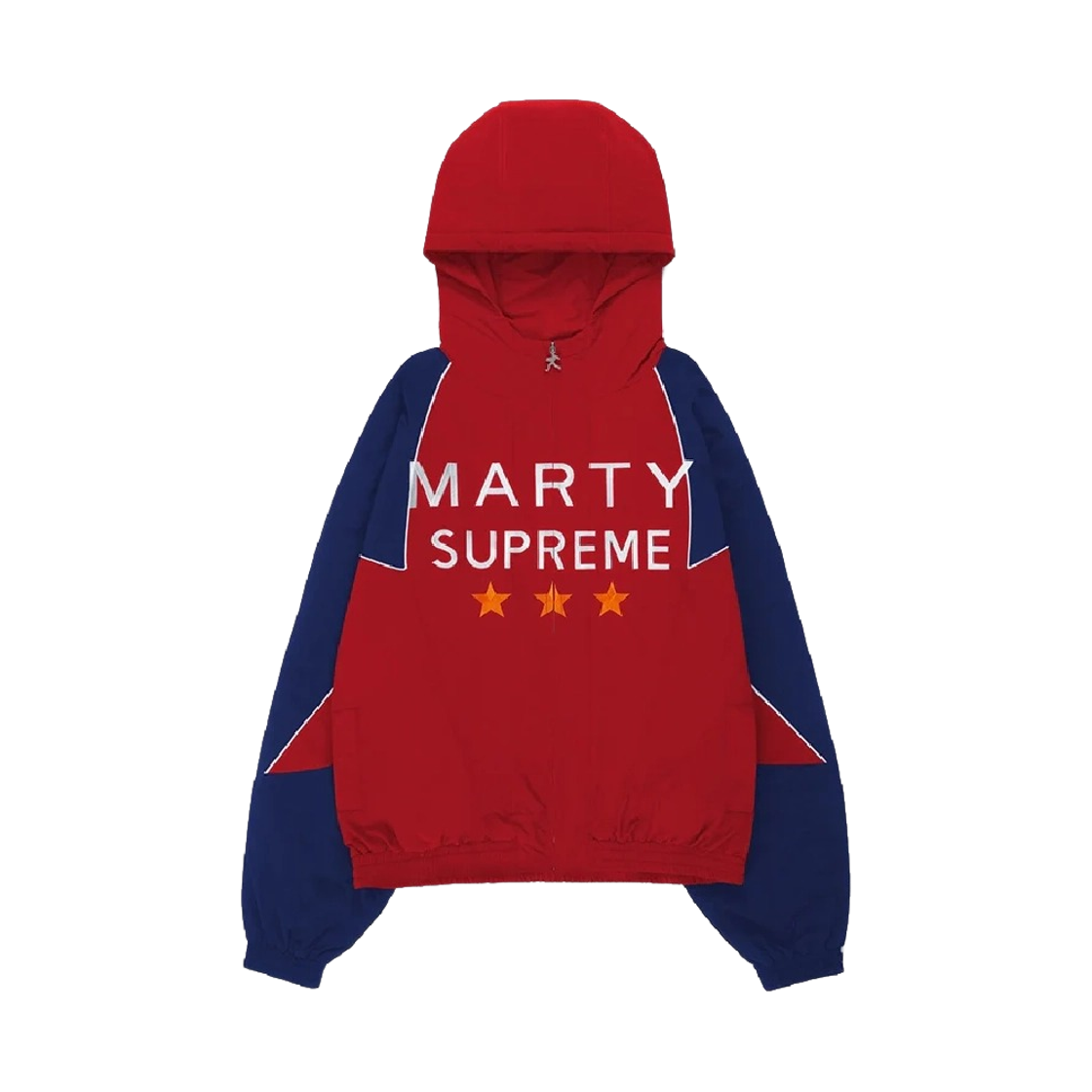나미아스 x 마티 슈프림 A24 클래식 웜업 자켓 레드 블루(Nahmias x Marty Supreme A24 Classic Warm Up Jacket Red Blue)