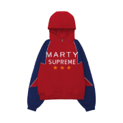 Nahmias x Marty Supreme A24 Classic Warm Up Jacket Red Blue