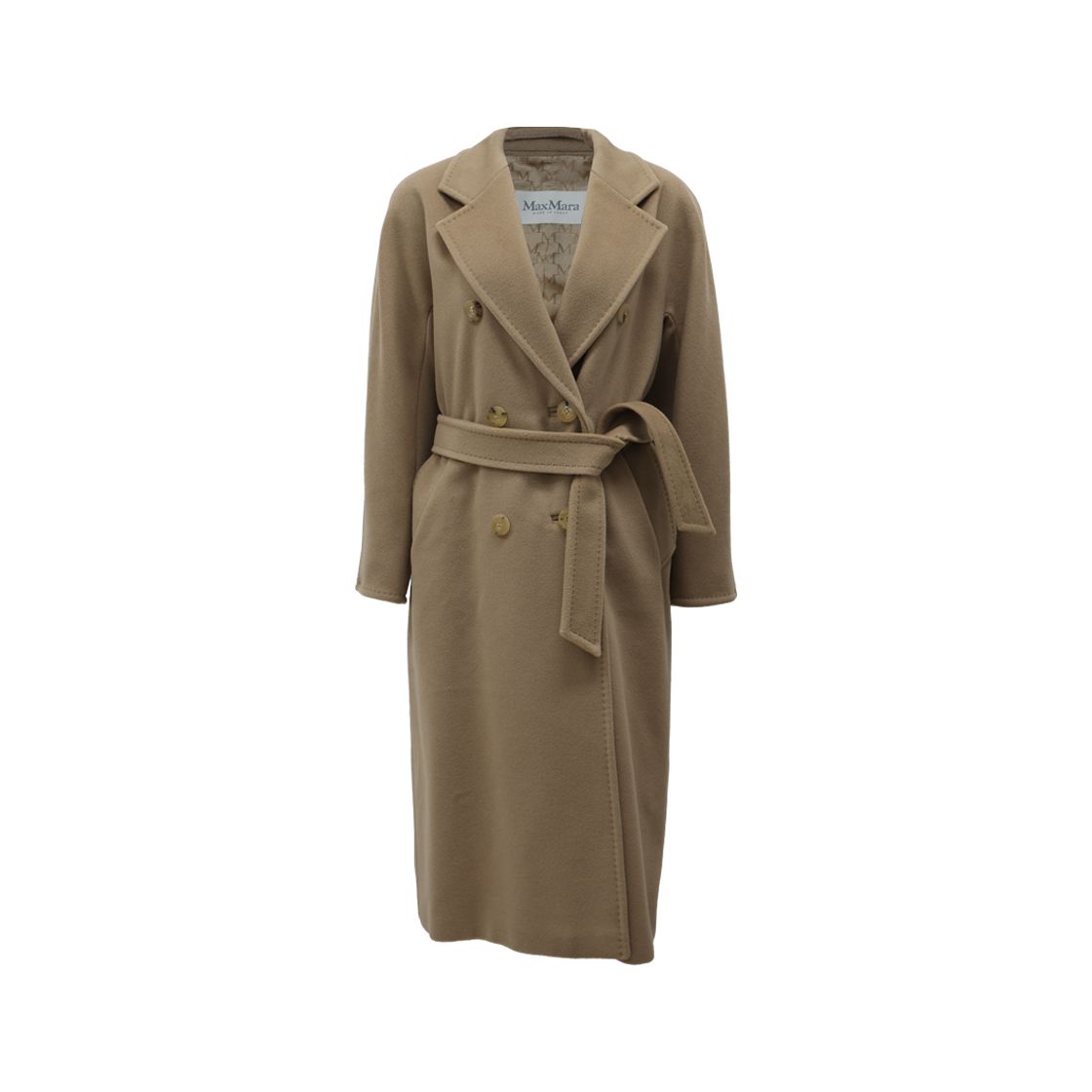 막스마라 101801 마담 아이콘 코트 울 캐시미어 카멜(Max Mara 101801 Madame Icon Coat in Camel Wool Cashmere)