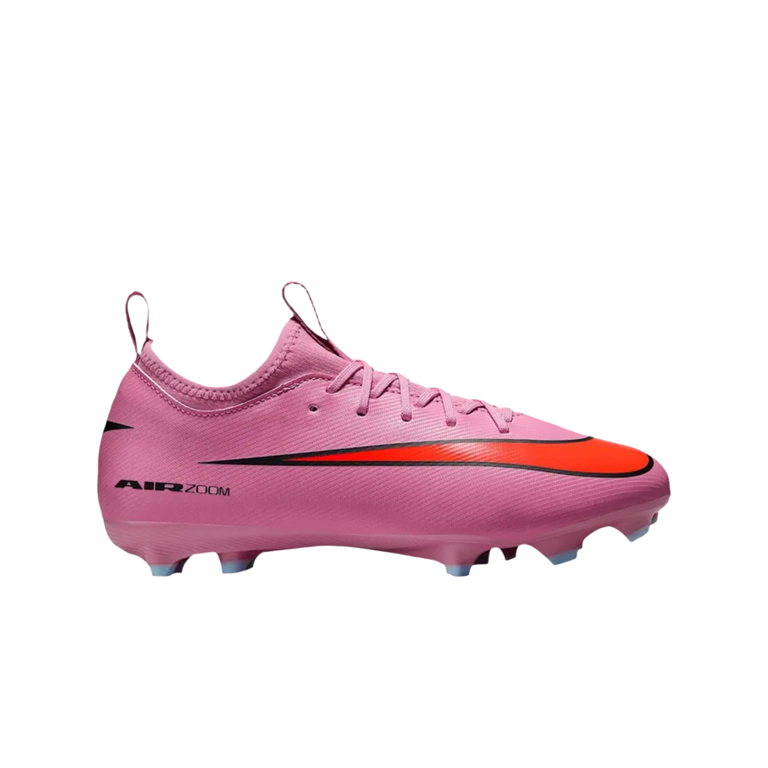 FQ8392-600 (JR) Nike Zoom Vapor 16 Academy FG/MG Magic Flamingo Total Crimson