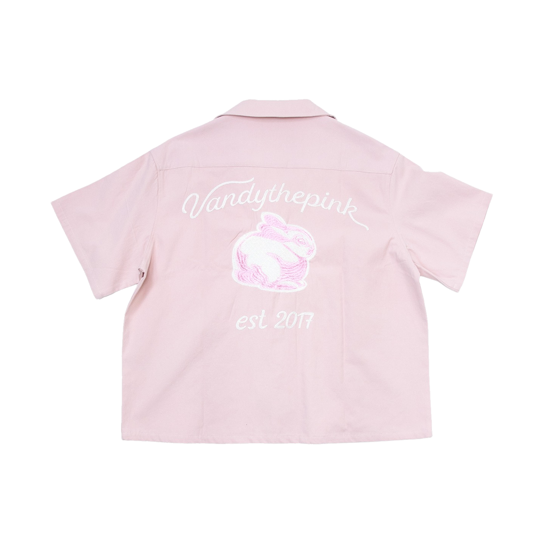 반디 더 핑크 래빗 워크 버튼 셔츠 핑크(Vandy The Pink Rabbit Work Button Shirt Pink) - 2