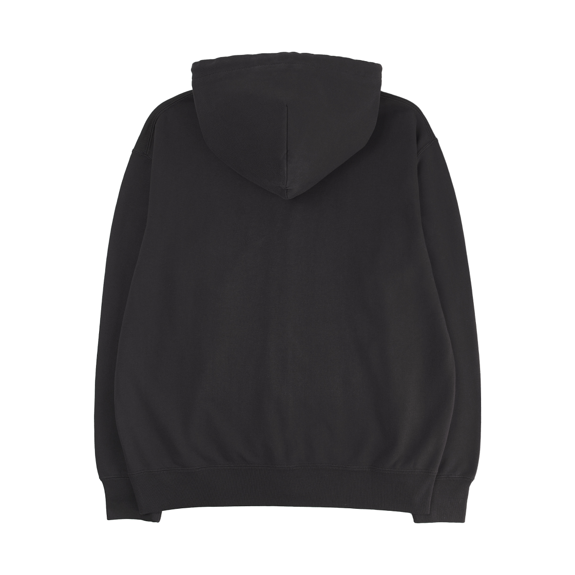 유니클로 스웨트 풀집 후드 다크 그레이 - JP(Uniqlo Sweat Full-Zip Hoodie Dark Gray- JP) - 2