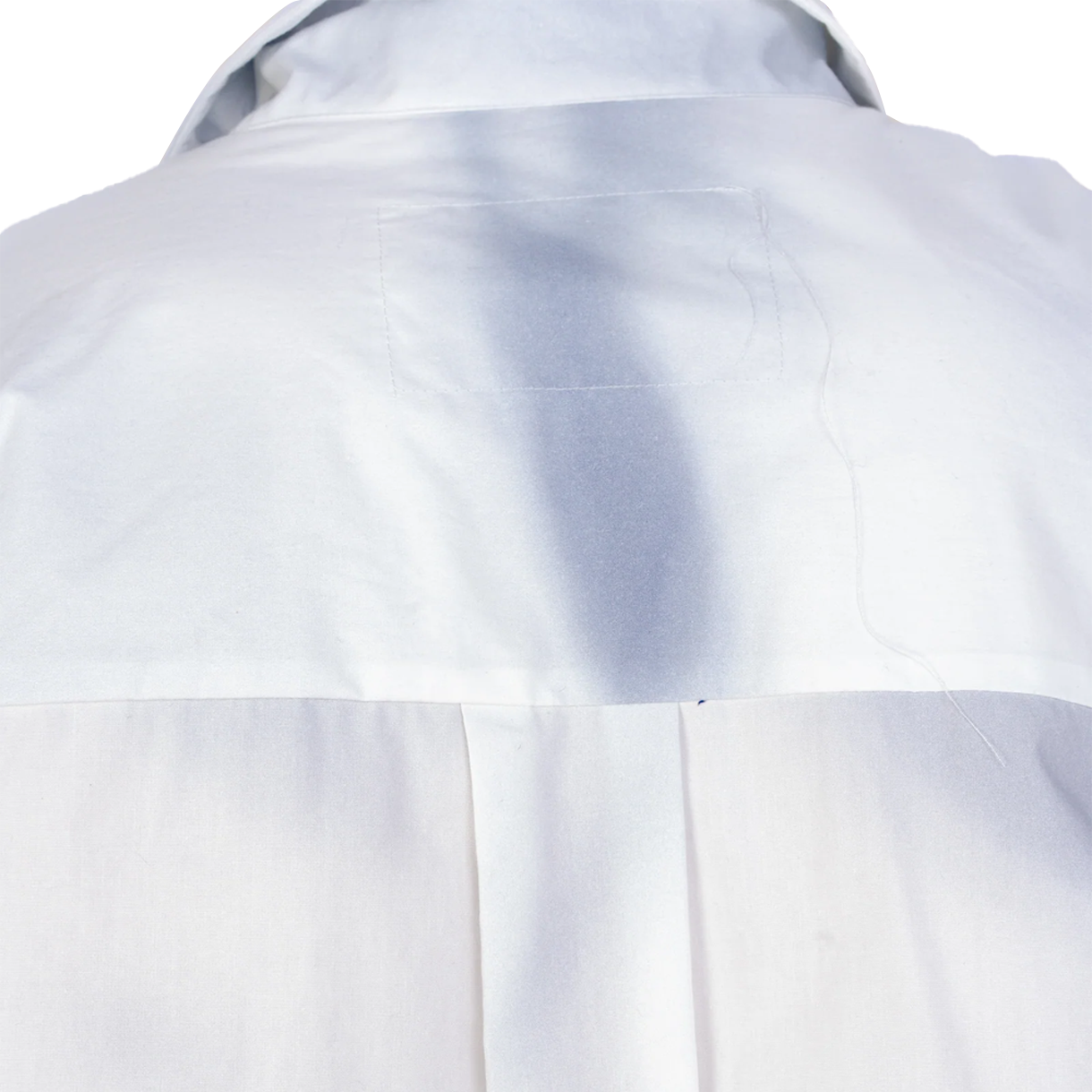 카미엘 포트젠스 빅 셔츠 벨크로 그레이 화이트 스트라이프 - 26SS(Camiel Fortgens Big Shirt Velcro Grey White Stripe - 26SS) - 3