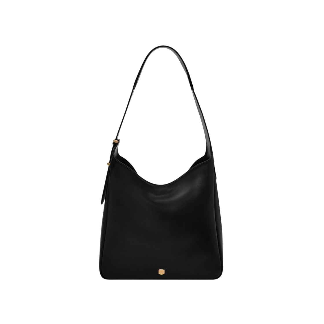 ZB11091001 [20% 쿠폰] Fossil Dillon Leather Hobo Bag Black