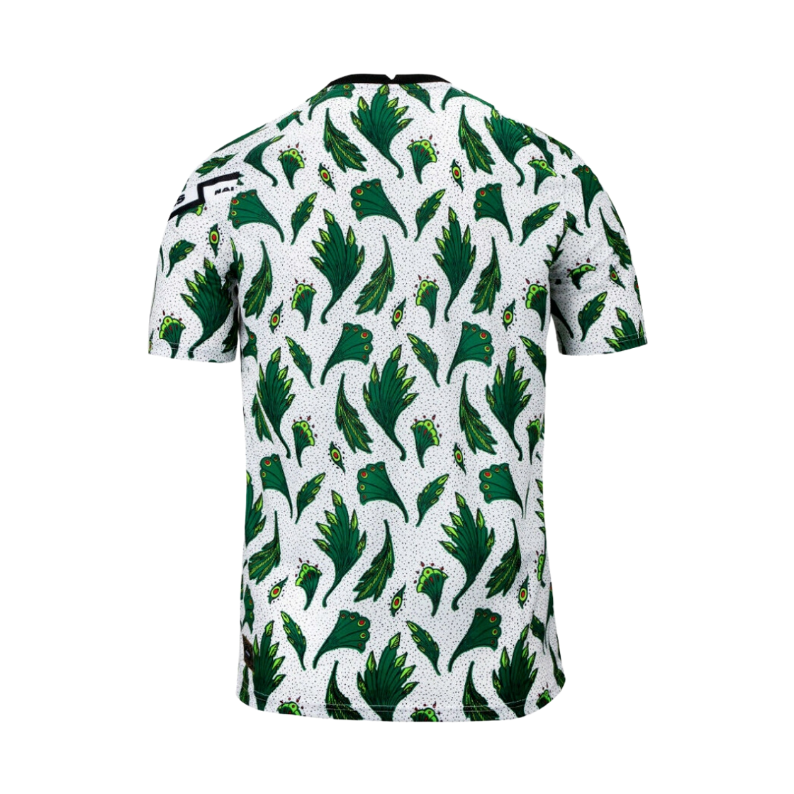 나이키 나이지리아 풋볼 프리매치 숏슬리브 사커 탑 화이트 파인 그린 (CT4244-100) (논 마킹 버전)(Nike Nigeria Football Pre-Match Short Sleeve Soccer Top White Pine Green (CT4244-100) (Non Marking Ver.)) - 2