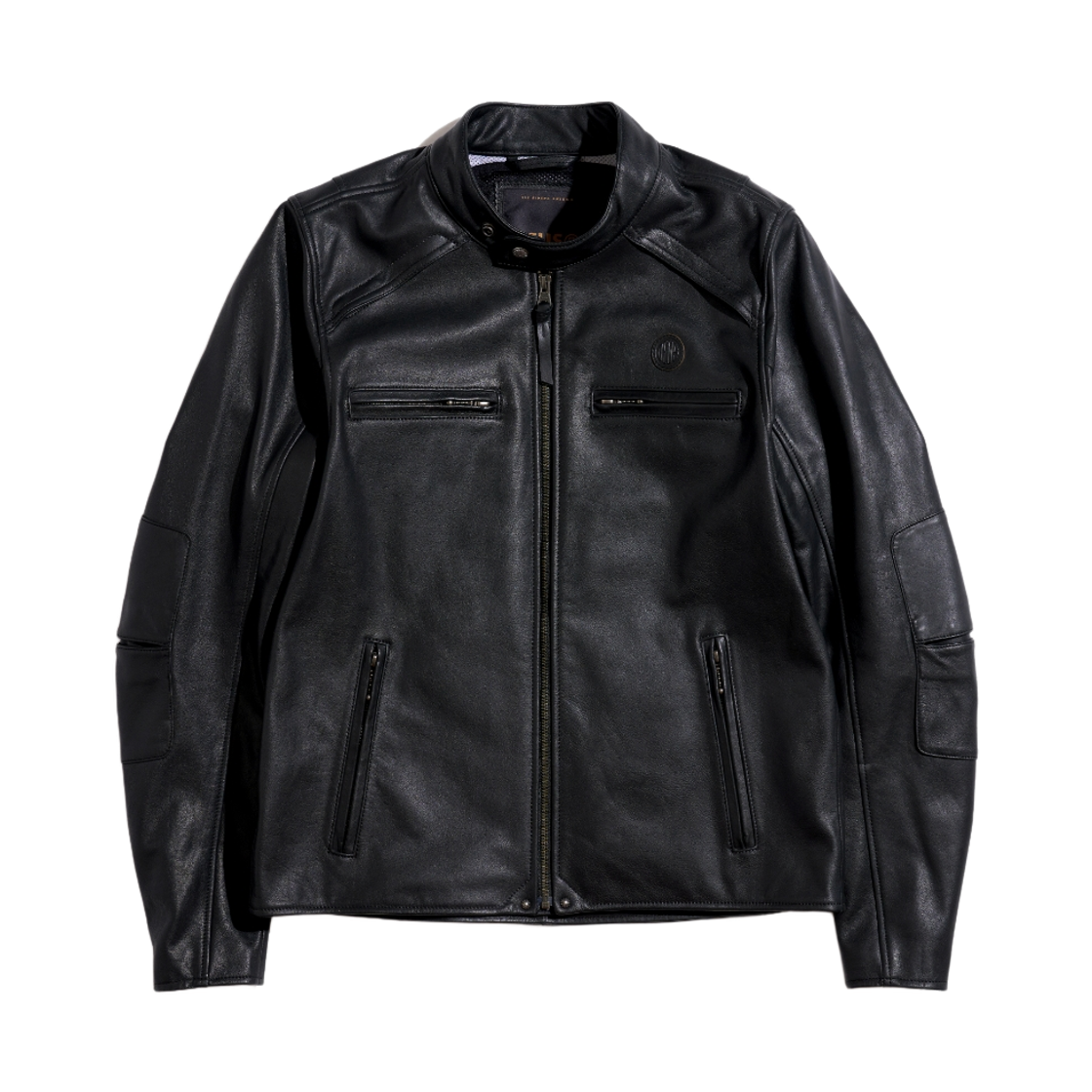 D261UJK270099 [사은품 증정, 6% 적립] Deus Ex Machina RMC Motorcycle Leather Jacket Black