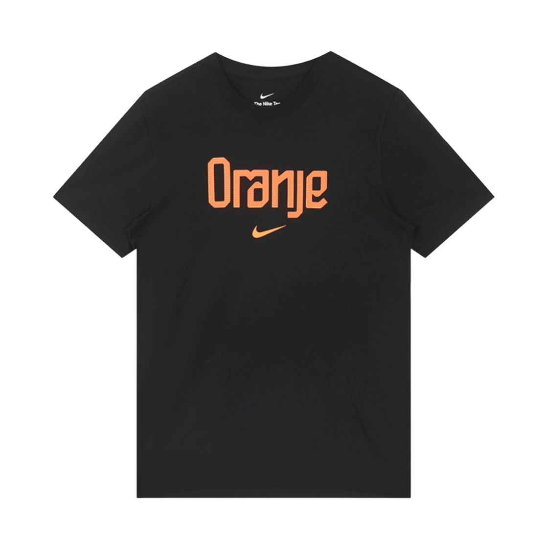IH2190-010 Nike Netherlands Soccer T-Shirt Black (IH2190-010)