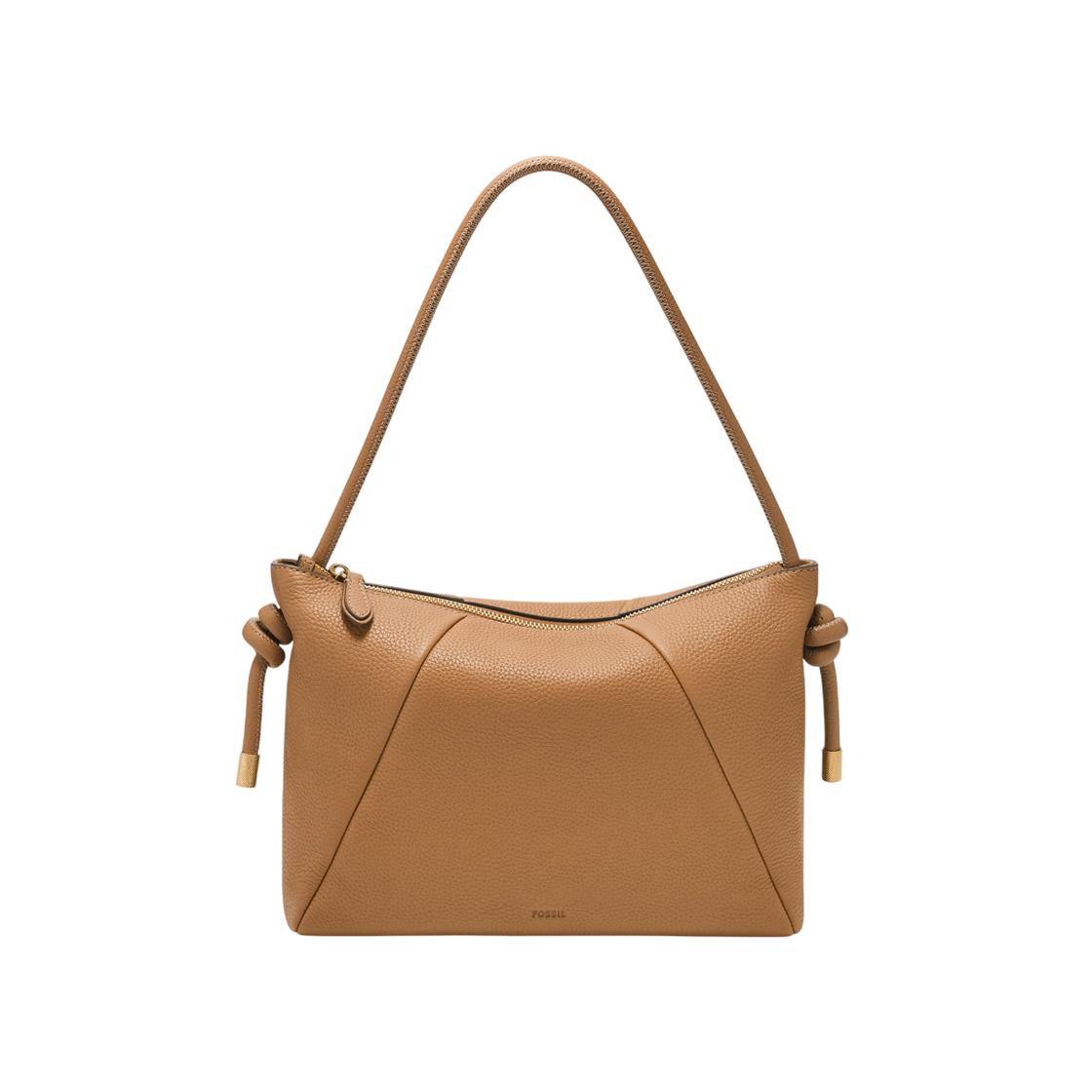 [20% 쿠폰] 파슬 윌라 레더 숄더백 브라운([20% 쿠폰] Fossil Willa Leather Shoulder Bag Brown)