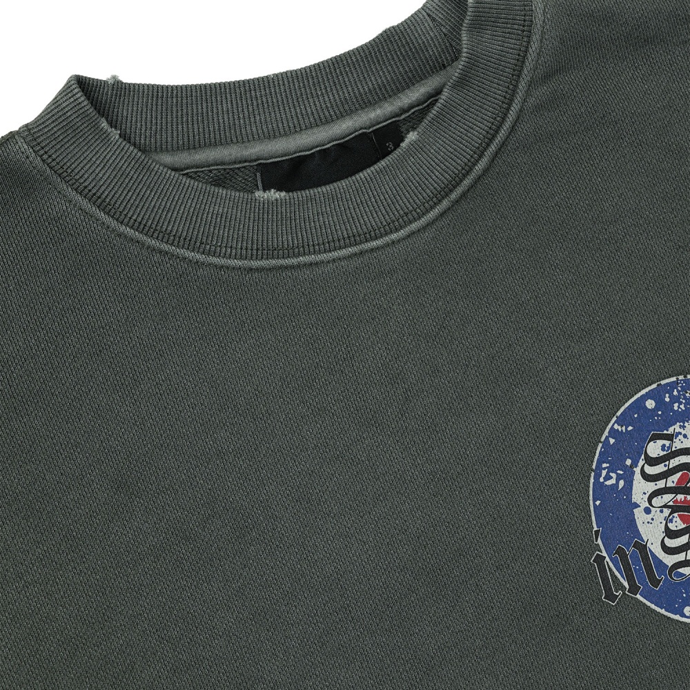 인세인개러지 모즈 심볼 스웻 셔츠 - 카키(INSANE GARAGE Mods Symbol Sweat Shirt_Khaki) - 5