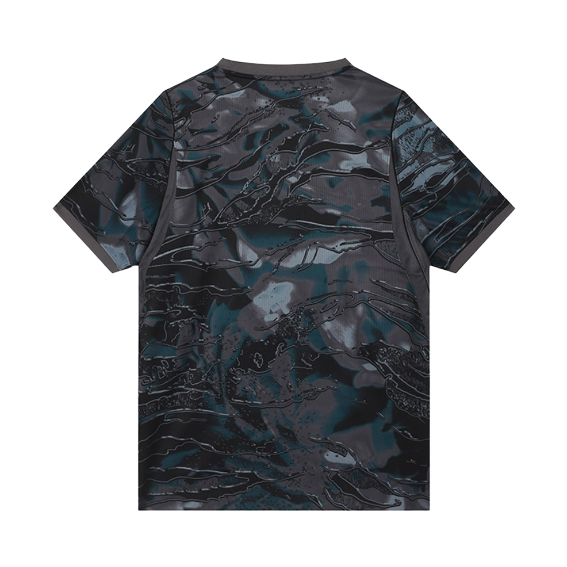 (키즈) 나이키 대한민국 2026 스타디움 골키퍼 드라이핏 풋볼 레플리카 숏슬리브 저지 블랙 미디움 애쉬 (IR0928-010) (논 마킹 버전)((Kids) Nike Korea 2026 Stadium Goalkeeper Dri-Fit Football Replica Short Sleeve Jersey Black Medium Ash (IR0928-010) (Non Marking Ver.)) - 2