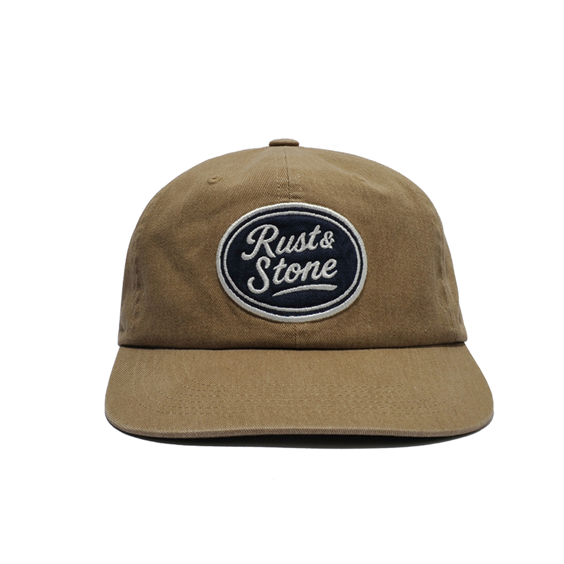 러스트앤스톤 엠블럼 클래식 볼캡 브라운(Rust And Stone Emblem Classical Ball Cap Brown)