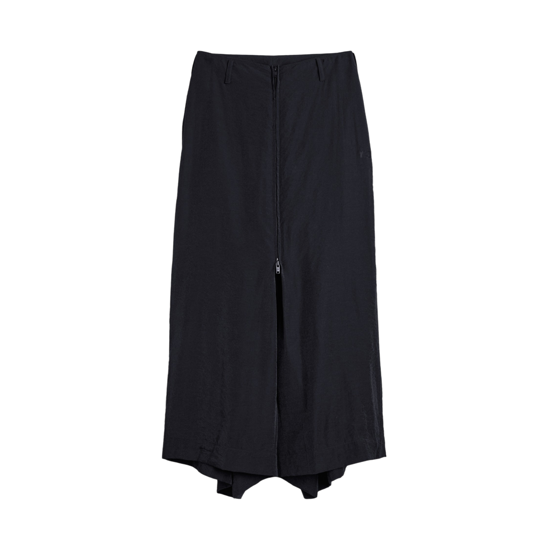 (W) Y-3 유틸리티 와이드 팬츠 블랙((W) Y-3 Utility Wide Pants Black) - 1