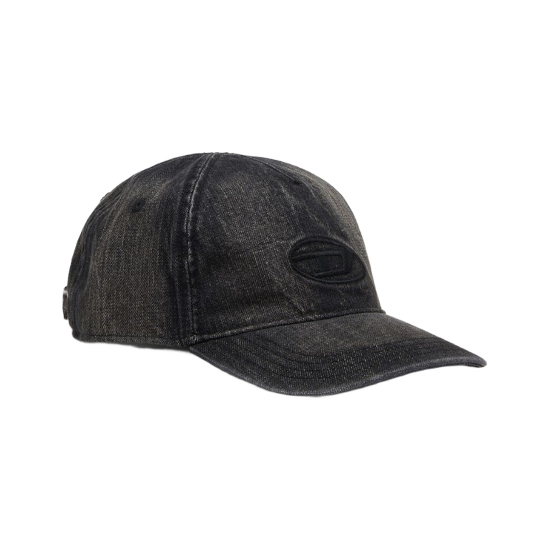 A215410IHCB-02 Diesel C-Enic Denim Cap Black Jeans
