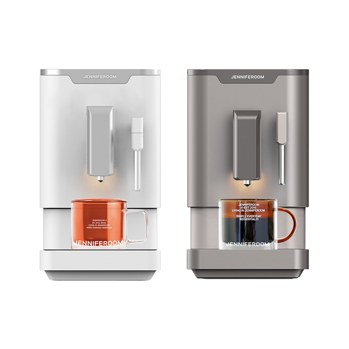 제니퍼룸 전자동 커피머신 스팀 라떼 Pro (2color)(JENNIFEROMM Fully Automatic Steam Latte Pro Coffee Machine (2 Colors))
