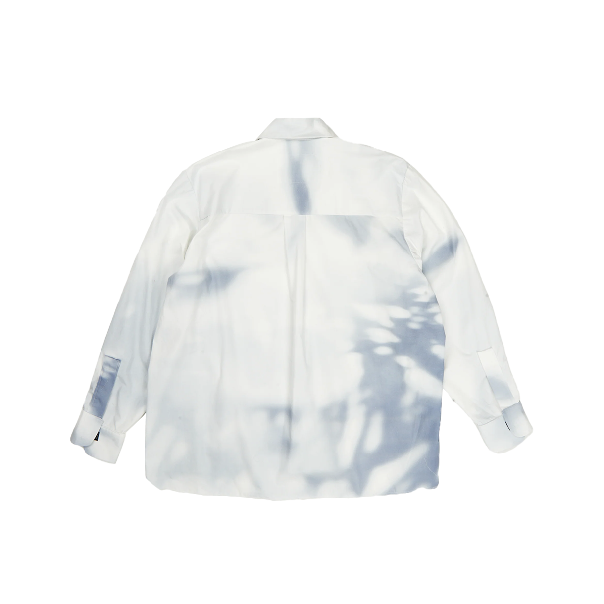 카미엘 포트젠스 빅 셔츠 벨크로 그레이 화이트 스트라이프 - 26SS(Camiel Fortgens Big Shirt Velcro Grey White Stripe - 26SS) - 2