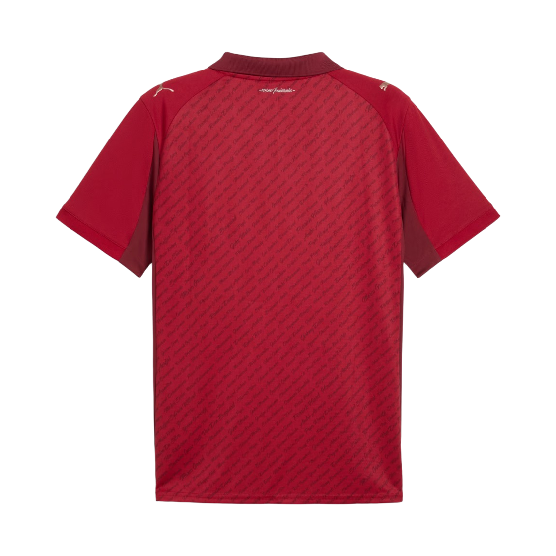 푸마 스타드 렌 F.C. 125주년 저지 다크 크림슨 로즈 골드 (논 마킹 버전)(Puma Stade Rennais F.C. 125th Anniversary Jersey Dark Crimson Rose Gold (Non Marking Ver.)) - 2