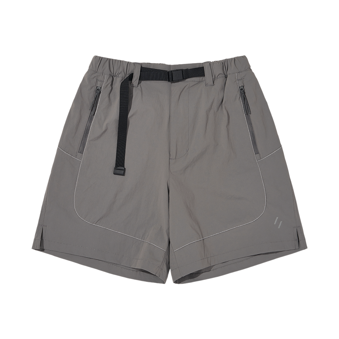 웰터 익스페리먼트 루미트레일 쇼츠 실버(WELTER EXPERIMENT Lumitratil Shorts Silver)