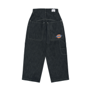 Protocol Index Retro Baggy Denim Pants Indigo Blue