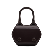 Lemaire Frog Handbag Dark Brown